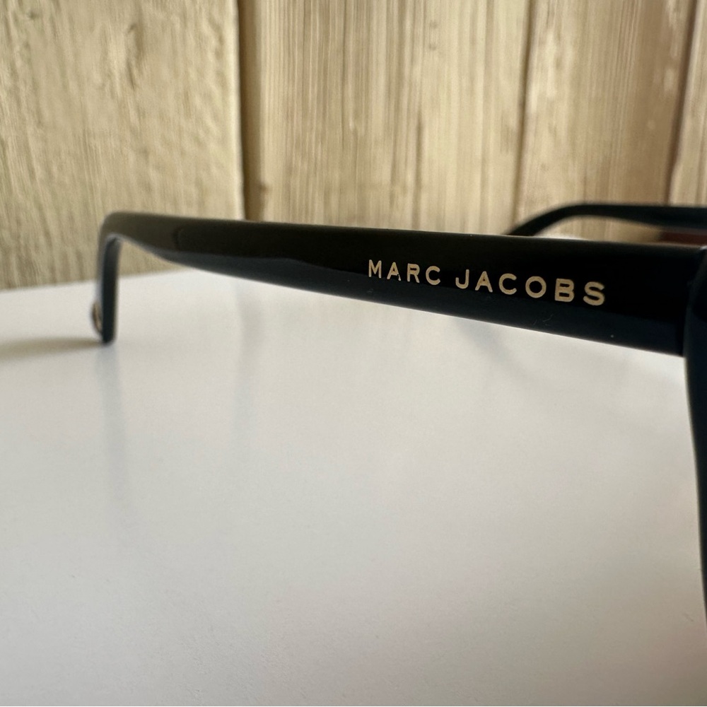 Marc Jacobs 362/S Cat Eye Sunglasses Black 807IR 56-18-145 Designer Frames Only - Picture 7 of 11